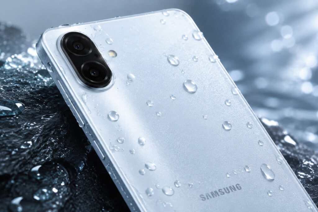 So sánh Samsung Galaxy A08 và OPPO A6t Pro: Nên chọn pin lớn sạc nhanh hay hỗ trợ phần mềm lâu dài? 8 So sánh độ bền và khả năng chống nước của Galaxy A08 và OPPO A6t Pro