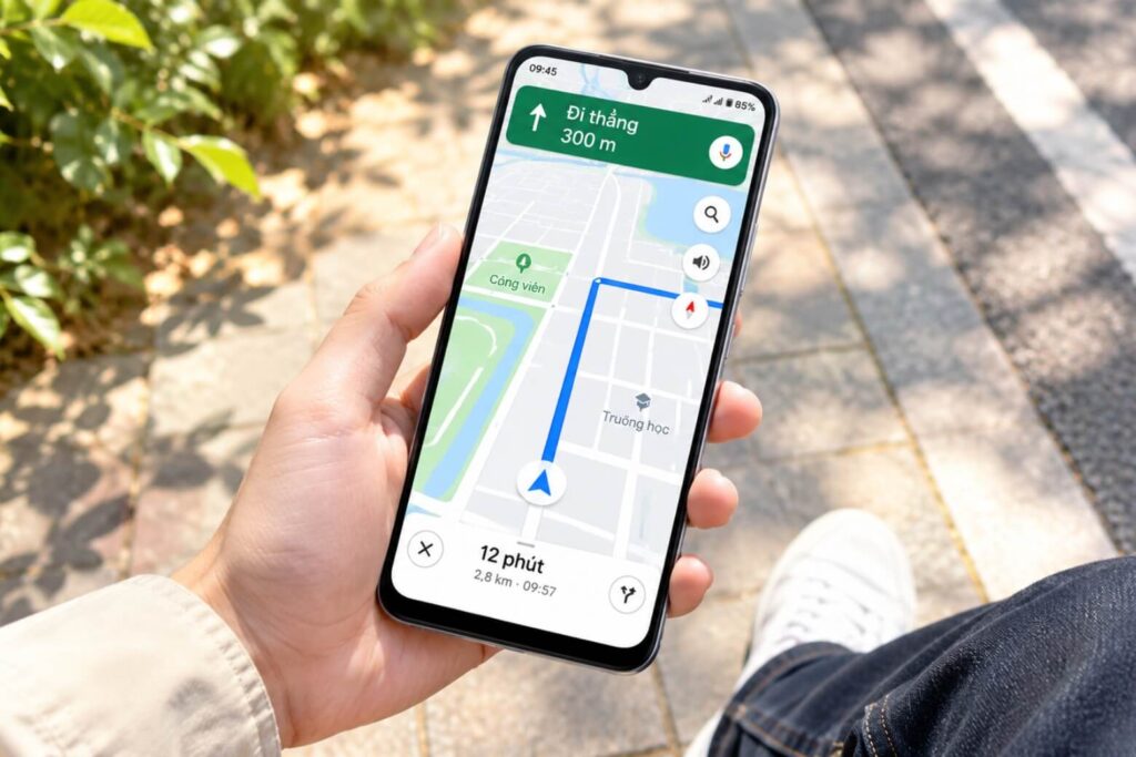 So sánh Samsung Galaxy A08 và OPPO A6t Pro: Nên chọn pin lớn sạc nhanh hay hỗ trợ phần mềm lâu dài? 9 Khả năng hiển thị ngoài trời của màn hình Galaxy A08 và OPPO A6t Pro