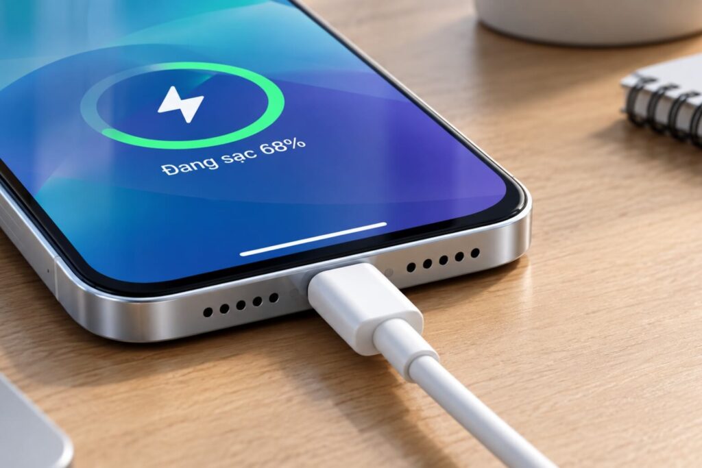 So sánh Samsung Galaxy A08 và OPPO A6t Pro: Nên chọn pin lớn sạc nhanh hay hỗ trợ phần mềm lâu dài? 12 So sánh pin 6000mAh của Galaxy A08 và pin 7000mAh sạc nhanh 45W của OPPO A6t Pro