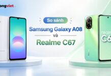 So sánh Samsung Galaxy A08 và Realme C67: Nên chọn độ bền hay cấu hình? So sánh Samsung Galaxy A08 và Realme C67