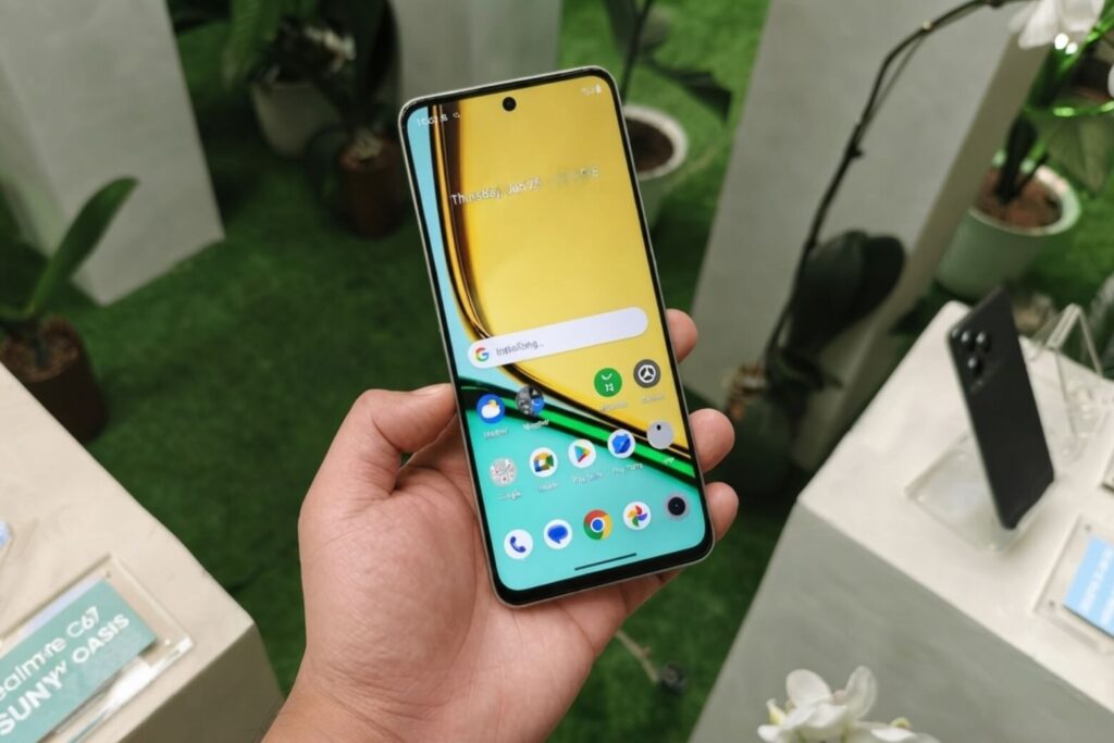 So sánh Samsung Galaxy A08 và Realme C67: Nên chọn độ bền hay cấu hình? 11 So sánh Samsung Galaxy A08 và Realme C67