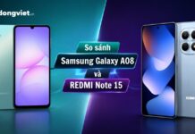 Samsung Galaxy A08 so với REDMI Note 15: Nên chờ hay chọn ngay? So sánh Samsung Galaxy A08 và Redmi Note 15