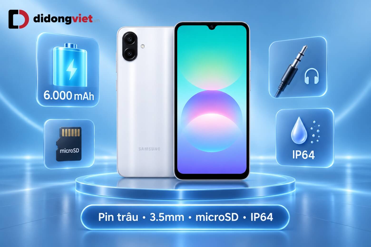 So sánh Samsung Galaxy A18 và Galaxy A08: Đâu là lựa chọn tối ưu? 18 So sánh Samsung Galaxy A18 và Galaxy A08 chọn Samsung Galaxy A08