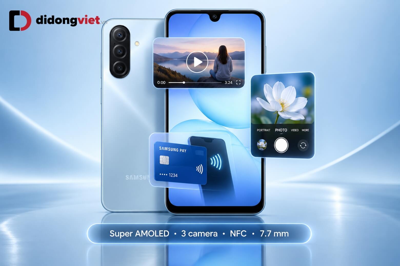 So sánh Samsung Galaxy A18 và Galaxy A08: Đâu là lựa chọn tối ưu? 17 So sánh Samsung Galaxy A18 và Galaxy A08 chọn Samsung Galaxy A18