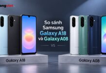 So Sánh Samsung Galaxy A18 Và Galaxy A08