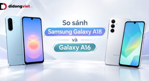 So sánh Samsung Galaxy A18 và Galaxy A16