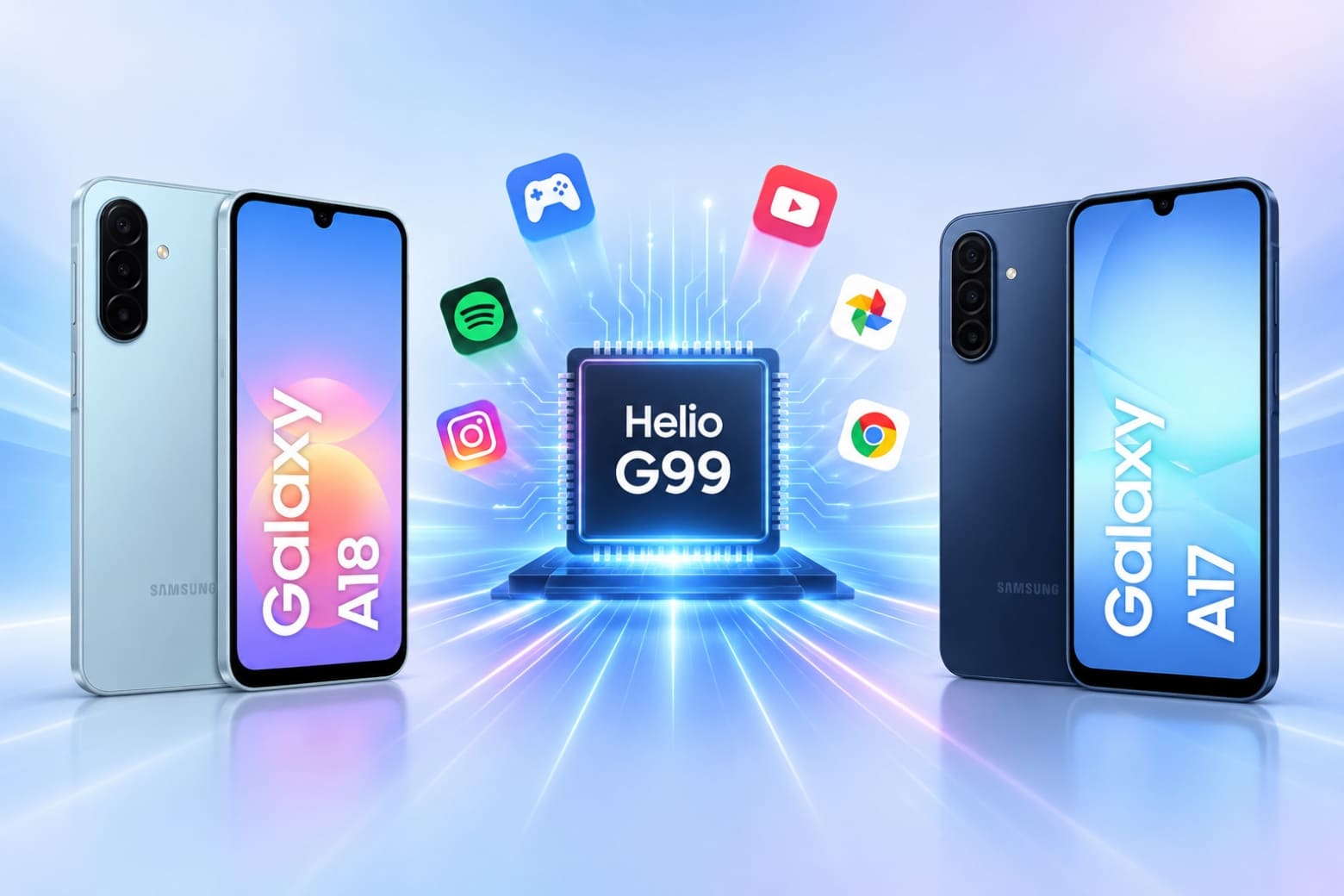 So sánh Samsung Galaxy A18 và Galaxy A17: Nâng cấp có đáng chờ? 11 Hiệu năng chưa phải lý do lớn để chuyển từ A17 lên A18.