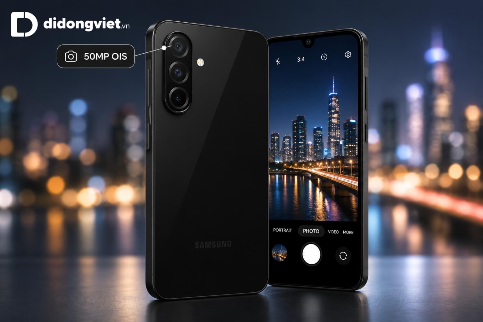 So sánh Samsung Galaxy A18 và Galaxy A26: Nên chọn máy nào? 15 So sánh Samsung Galaxy A18 và Galaxy A26 camera chống rung OIS