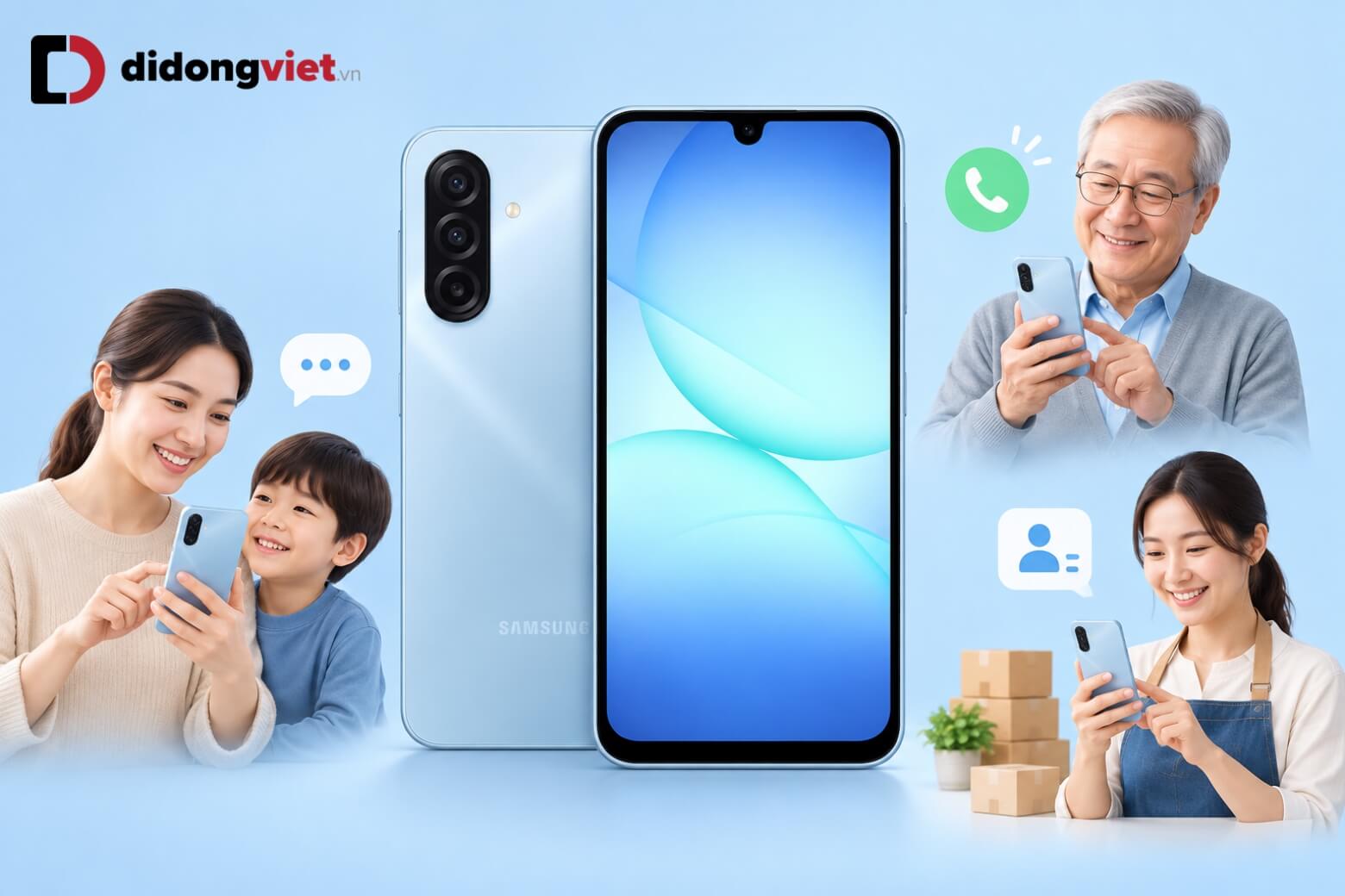 So sánh Samsung Galaxy A18 và Galaxy A26: Nên chọn máy nào? 19 So sánh Samsung Galaxy A18 và Galaxy A26 chọn Samsung Galaxy A18