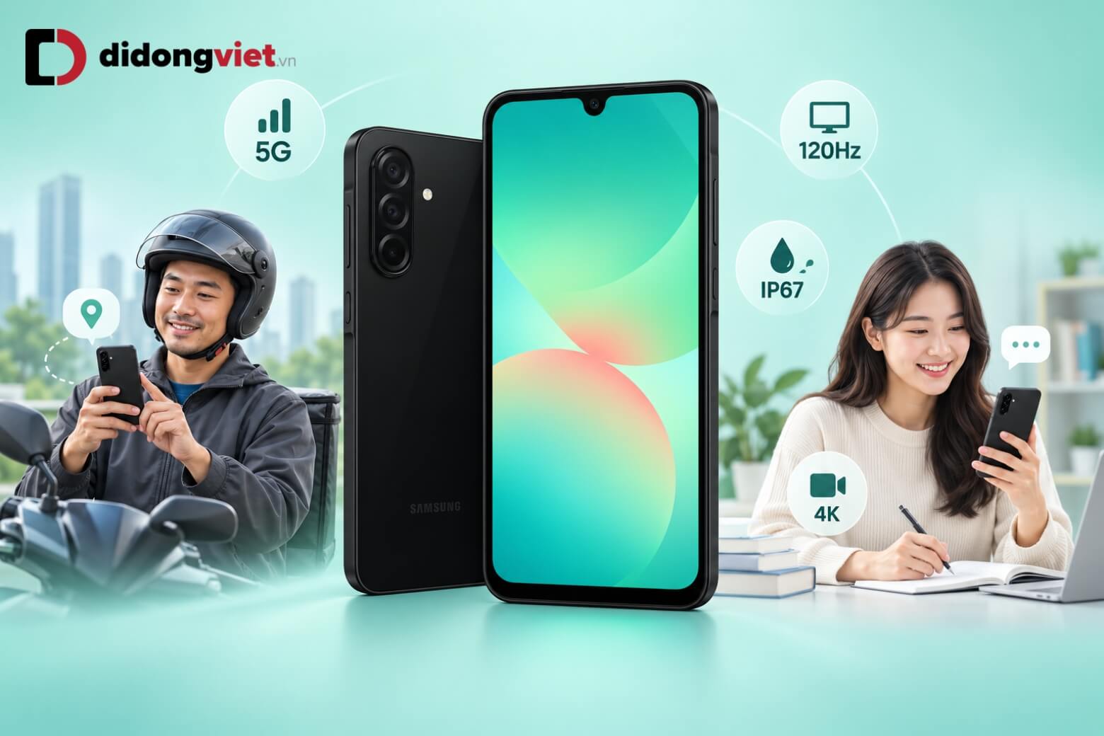 So sánh Samsung Galaxy A18 và Galaxy A26: Nên chọn máy nào? 20 So sánh Samsung Galaxy A18 và Galaxy A26 chọn Samsung Galaxy A26