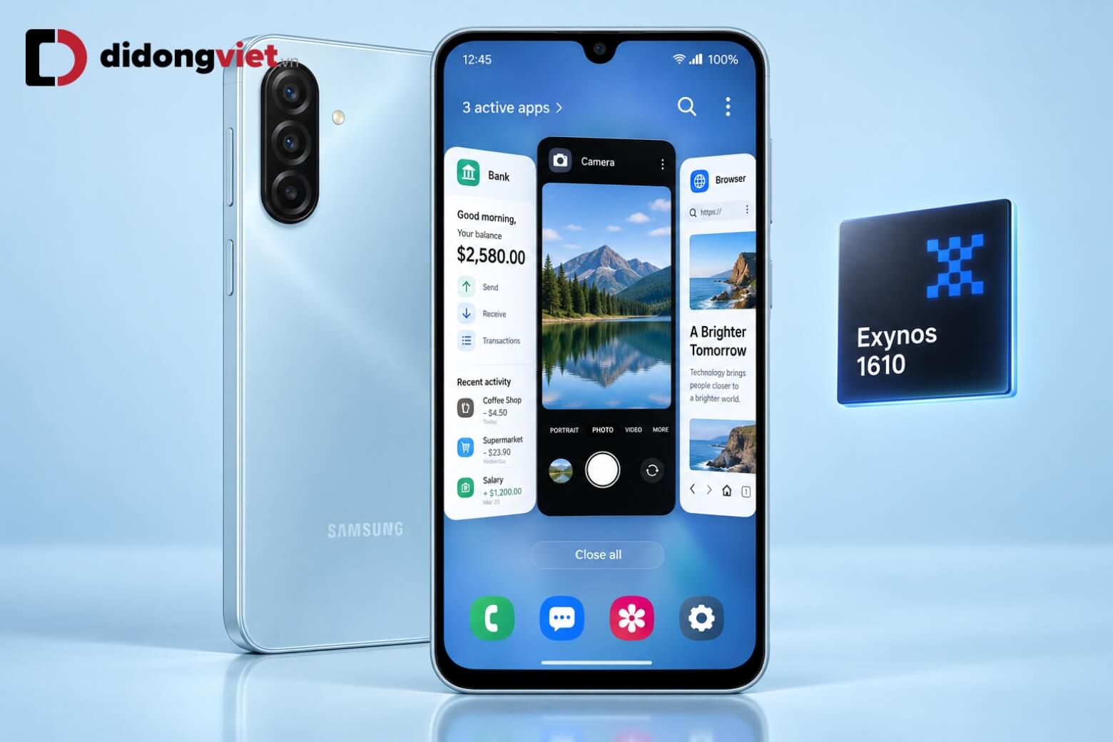 So sánh Samsung Galaxy A18 và Galaxy A26: Nên chọn máy nào? 14 So sánh Samsung Galaxy A18 và Galaxy A26 đáp ứng tác vụ cơ bản