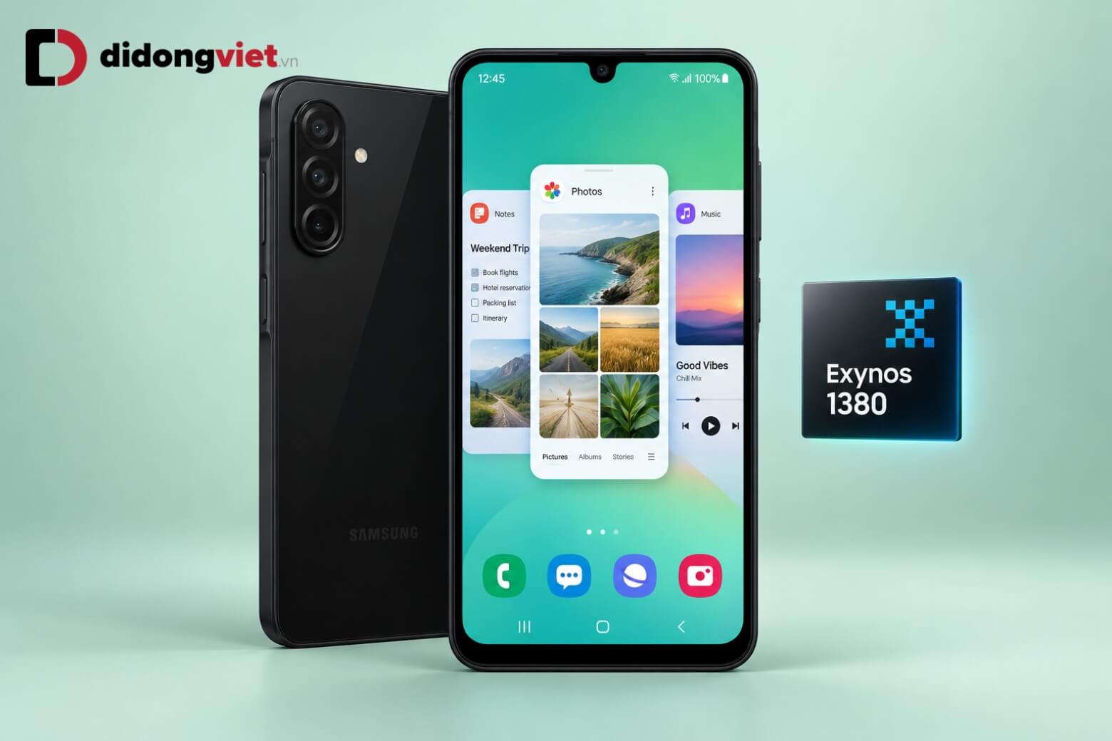 So sánh Samsung Galaxy A18 và Galaxy A26: Nên chọn máy nào? 13 So sánh Samsung Galaxy A18 và Galaxy A26 xử lý đa nhiệm mượt
