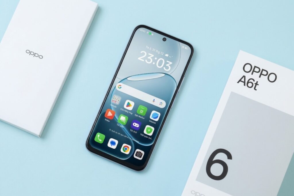 So sánh Samsung Galaxy A18 và OPPO A6t: Đâu là lựa chọn phù hợp cho nhu cầu thực tế? 10 so sanh samsung galaxy a18 va oppo a6t man hinh hien thi sac net didongviet