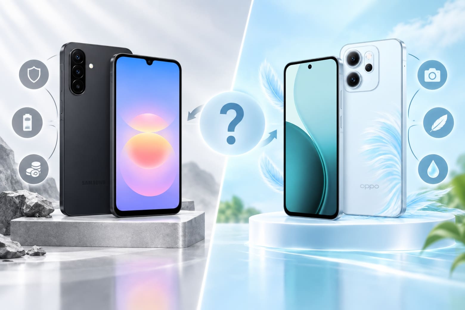 So sánh Samsung Galaxy A18 và OPPO Reno14 F 5G: Khác biệt gì? 14 Xác định lựa chọn phù hợp dựa trên nhu cầu sử dụng thực tế