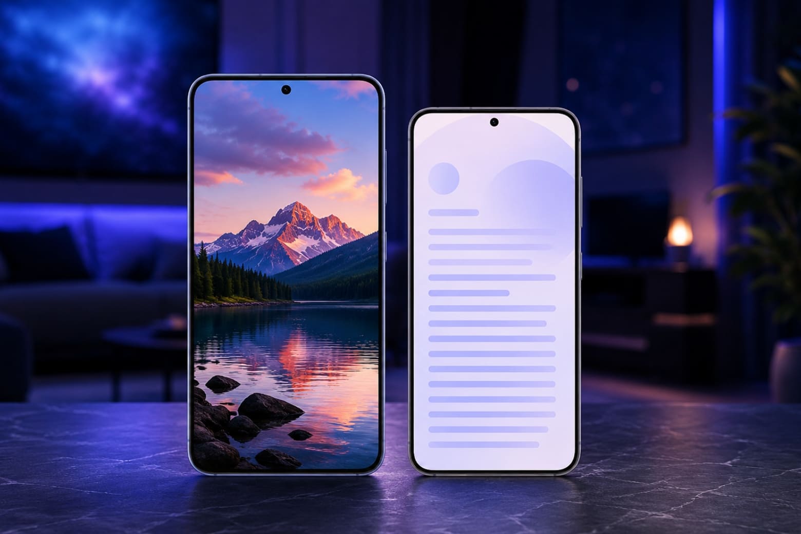So sánh Samsung Galaxy S26 FE và Galaxy S25: Nên chọn máy nào? 8 S26 FE rộng rãi hơn, S25 thuận tiện thao tác và cầm nắm