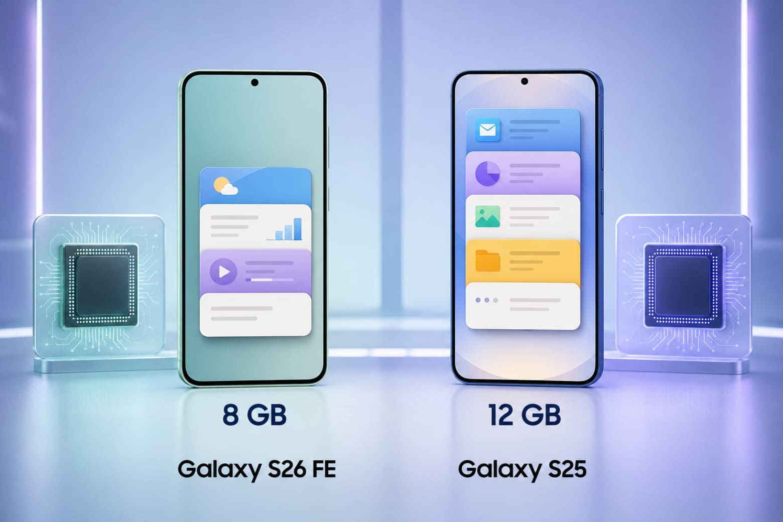 So sánh Samsung Galaxy S26 FE và Galaxy S25: Nên chọn máy nào? 9 Galaxy S25 nổi bật với RAM lớn, hỗ trợ đa nhiệm linh hoạt