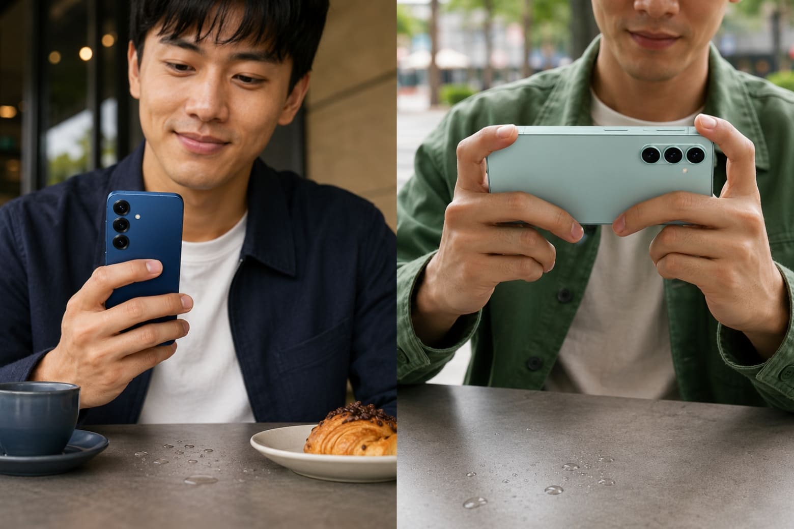 So sánh Samsung Galaxy S26 FE và Galaxy S25: Nên chọn máy nào? 7 Galaxy S25 gọn nhẹ, trong khi S26 FE rộng rãi hơn khi dùng