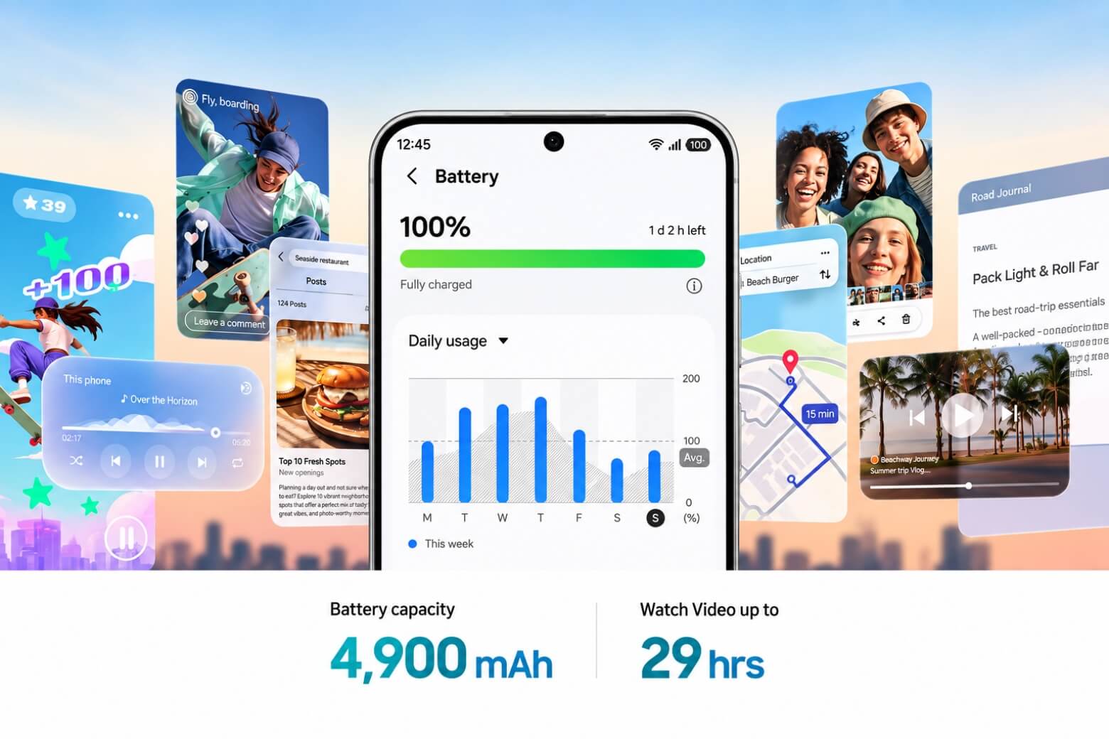 So sánh Samsung Galaxy S26 FE và HONOR Magic8 Pro 5G máy nào tốt hơn? 13 So sánh Samsung Galaxy S26 FE và HONOR Magic8 Pro 5G tốc độ sạc pin