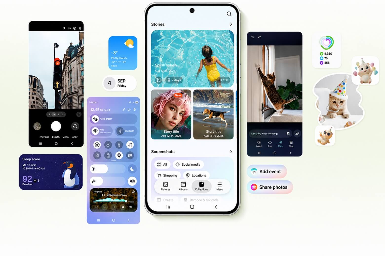 So sánh Samsung Galaxy S26 FE và iPhone 16: Máy nào phù hợp với bạn? 19 So sánh Samsung Galaxy S26 FE và iPhone 16 Galaxy AI