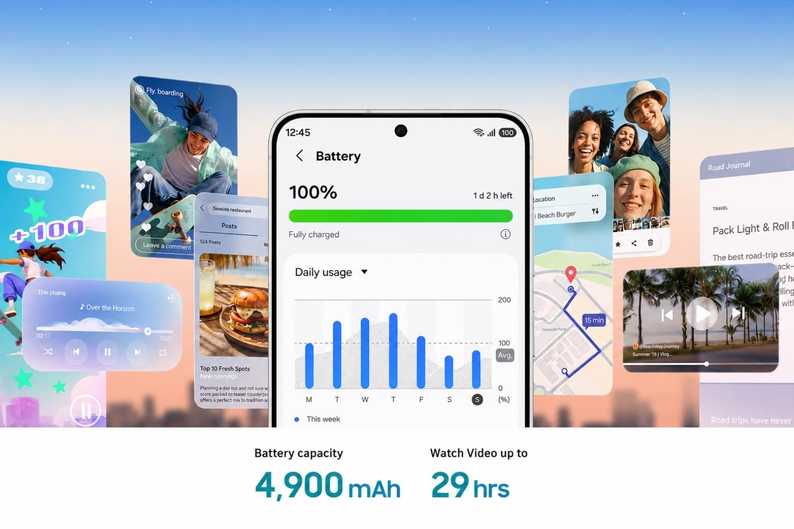 So sánh Samsung Galaxy S26 FE và iPhone 16: Máy nào phù hợp với bạn? 18 So sánh Samsung Galaxy S26 FE và iPhone 16 thời lượng pin