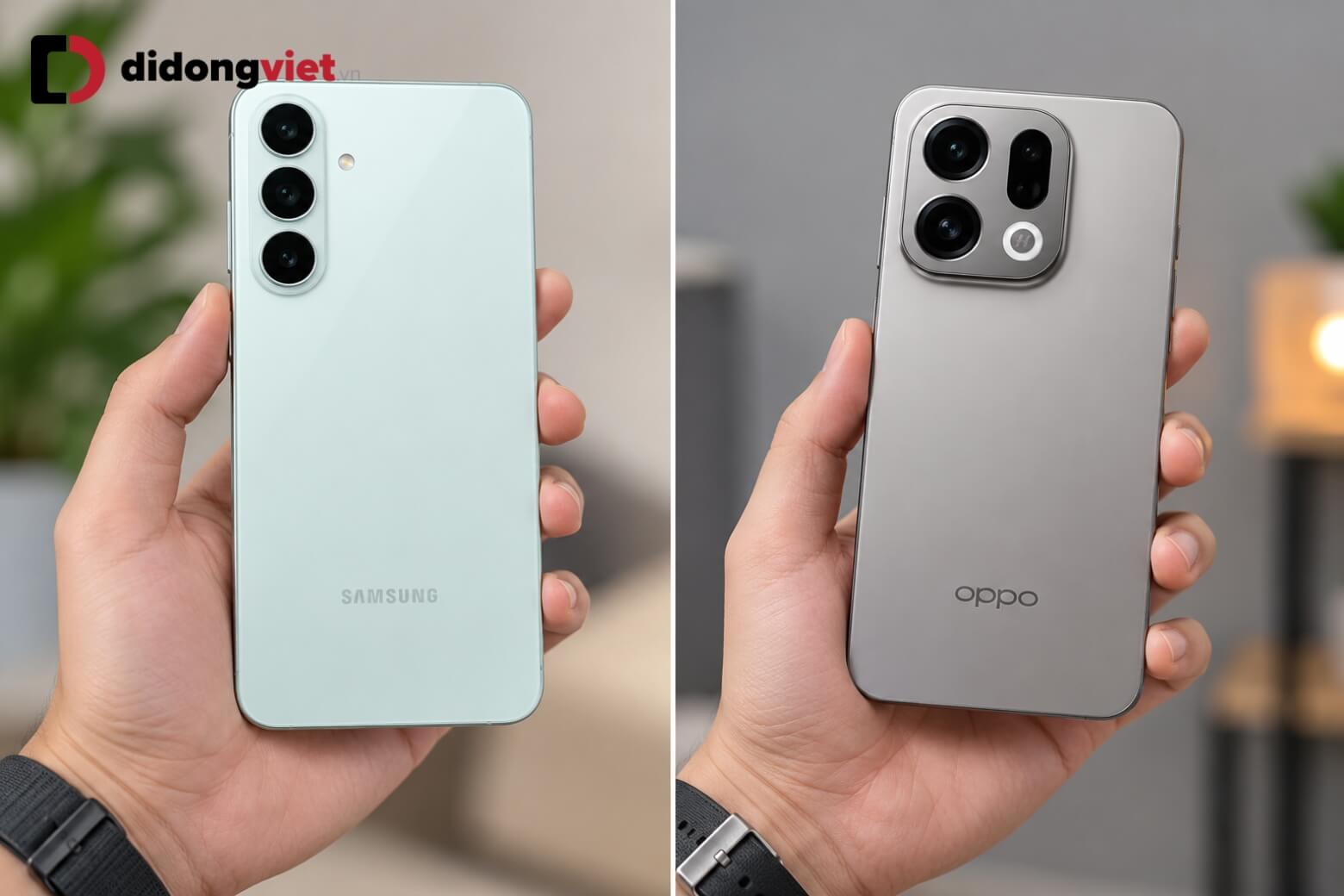 So sánh Samsung Galaxy S26 FE và OPPO Find X9: Khác biệt thế nào? 20 So sánh Samsung Galaxy S26 FE và OPPO Find X9 lựa chọn
