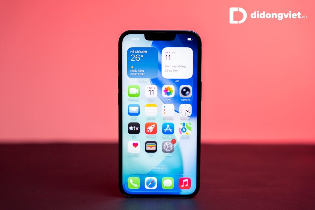 So sánh Xiaomi 17T và iPhone 17e về thông số kỹ thuật và trải nghiệm thực tế 18 iPhone 17e nổi bật với khả năng hiển thị màu sắc trung thực và chống chói ngoài trời.