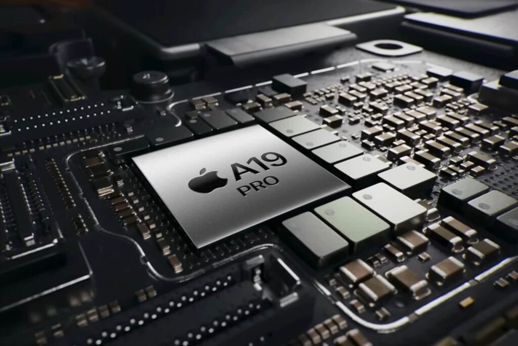 So sánh Xiaomi 17T và iPhone 17e về thông số kỹ thuật và trải nghiệm thực tế 19 iPhone 17e nổi bật với chip Apple A19, tối ưu tốt tác vụ đơn nhân và ứng dụng.
