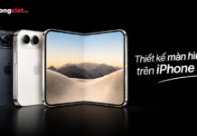 Thiết Kế Màn Hình Gập Trên Iphone Duo: Đột Phá, Giới Hạn Thực Tế Và Bài Toán Chi Phí