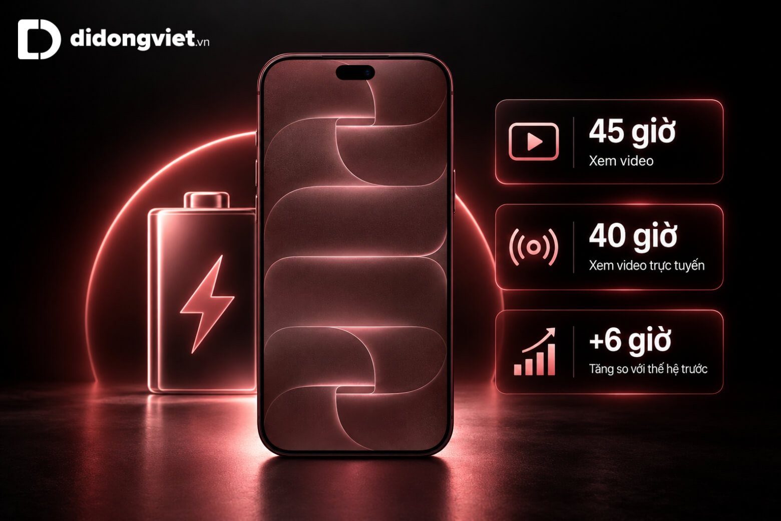 Thời lượng pin 45 giờ trên iPhone 18 Pro Max có gì đáng chú ý? 11 Thời lượng pin 45 giờ trên iPhone 18 Pro Max so với iPhone 17 Pro Max