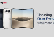 Tính năng Duo Preview trên iPhone Duo: Bước tiến quay chụp và những lưu ý thực tế Tính năng Duo Preview trên iPhone Duo