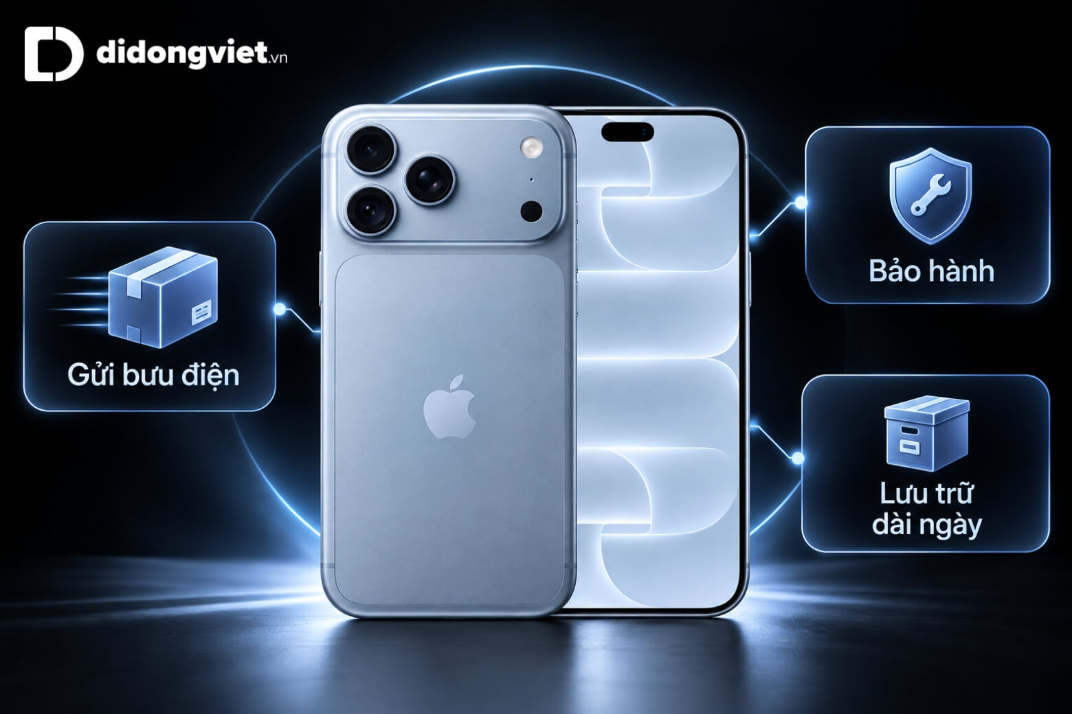 Tính năng Prepare to Ship là gì? Mục đích và cách dùng trên iPhone 18 Pro Max 11 Tính năng Prepare to Ship là gì khi gửi máy