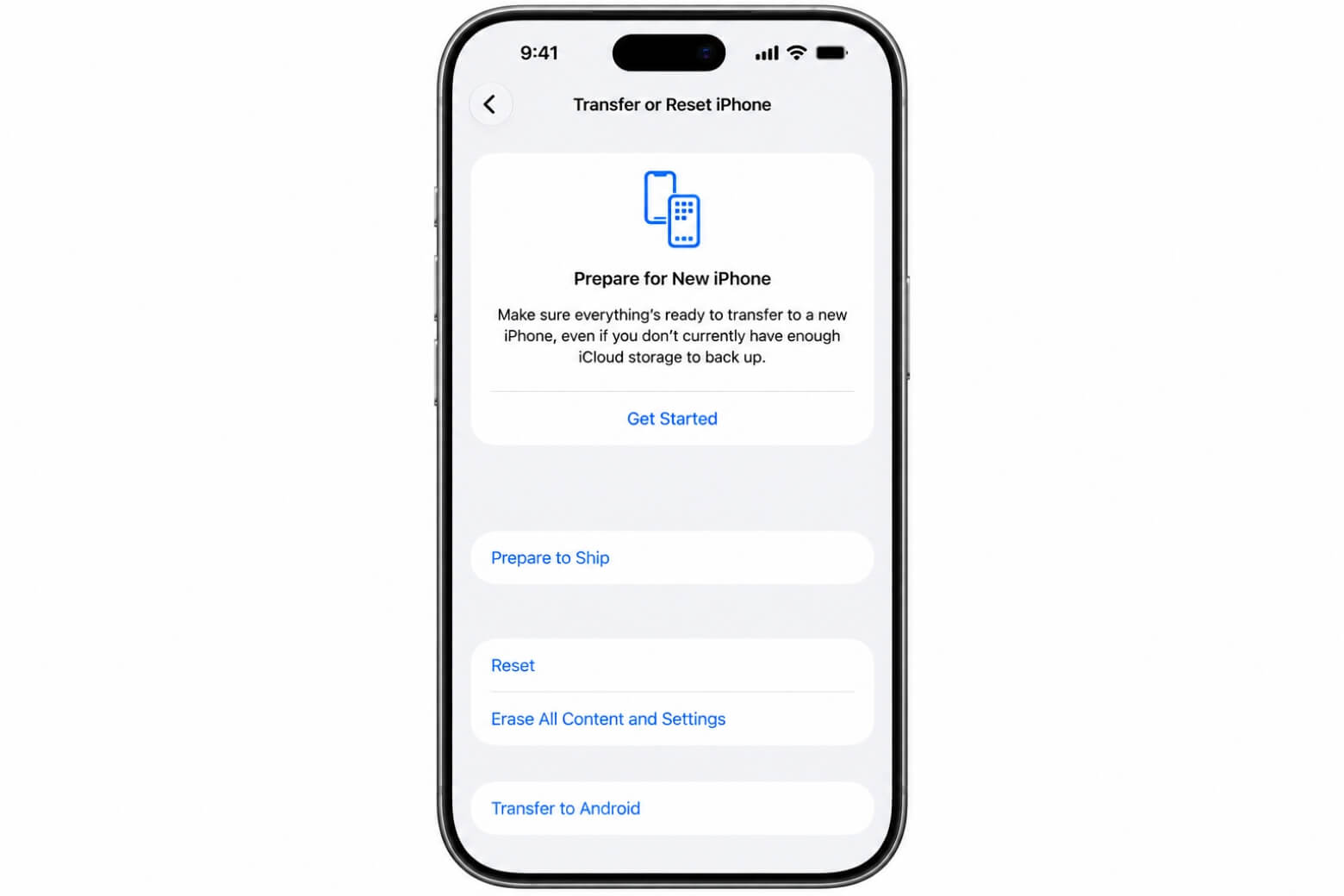 Tính năng Prepare to Ship là gì? Mục đích và cách dùng trên iPhone 18 Pro Max 8 Tính năng Prepare to Ship là gì trên iPhone 18 Pro Max