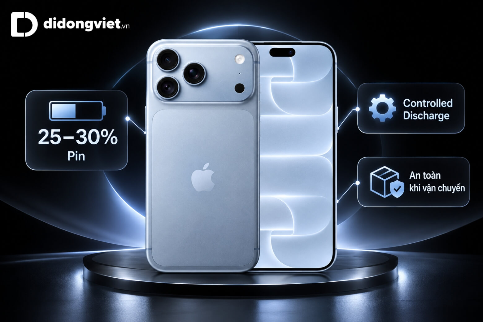 Tính năng Prepare to Ship là gì? Mục đích và cách dùng trên iPhone 18 Pro Max 7 Tính năng Prepare to Ship là gì trên iPhone