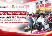 Di Động Việt hợp tác nhà phân phối TLC Trading mở rộng hệ sinh thái phụ kiện Mazer và Uniq cho iPhone 18 Pro Series Di Động Việt hợp tác nhà phân phối TLC Trading mở rộng hệ sinh thái phụ kiện Mazer và Uniq cho iPhone 18 Pro Series