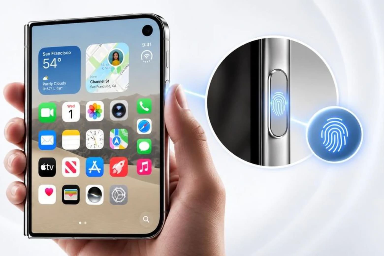 Touch ID trên iPhone Duo: Vị trí, cách dùng và điểm đặc biệt 11 Thực hiện vài thao tác đơn giản để xác thực bằng dấu vân tay
