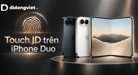 Touch ID trên iPhone Duo: Vị trí, cách dùng và điểm đặc biệt