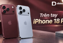 Trên tay iPhone 18 Pro: thiết kế, camera khẩu độ biến thiên và sạc nhanh 60W Trên tay iPhone 18 Pro: thiết kế, camera khẩu độ biến thiên và sạc nhanh 60W