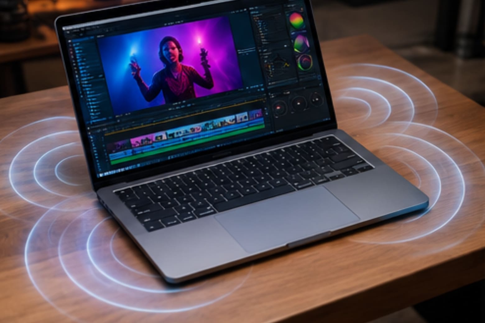 Trên tay MacBook Pro M5 Max có gì nổi bật? 16 Pin dung lượng lớn cho thời gian xem video trực tuyến dài