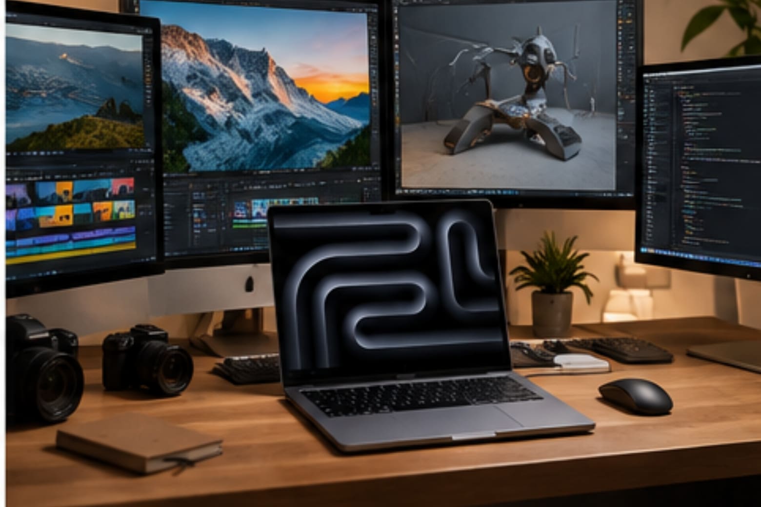 Trên tay MacBook Pro M5 Max có gì nổi bật? 17 Cấu hình mạnh, kết nối đa dạng và khả năng mở rộng ấn tượng