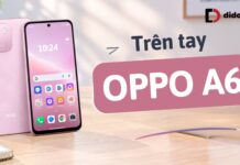Trên tay OPPO A6: Pin 7000mAh, kháng nước IP69 và độ bền vượt trội Trên tay OPPO A6: Pin 7000mAh, kháng nước IP69 và độ bền vượt trội