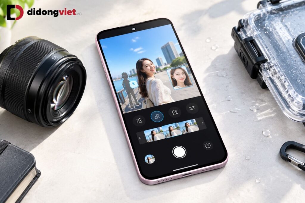 Trên tay OPPO A6: Pin 7000mAh, kháng nước IP69 và độ bền vượt trội 8 Camera 50MP và các tính năng hỗ trợ