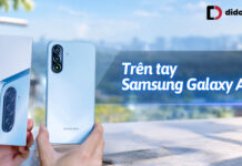 Trên tay Samsung Galaxy A18: thiết kế Key Island và trải nghiệm thực tế Trên tay Samsung Galaxy A18: thiết kế Key Island và trải nghiệm thực dụng