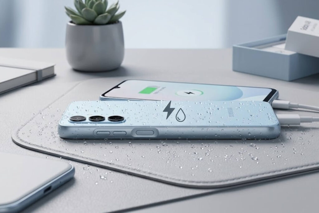 Trên tay Samsung Galaxy A18: thiết kế Key Island và trải nghiệm thực tế 8 Pin 5000 mAh và khả năng kháng nước IP64