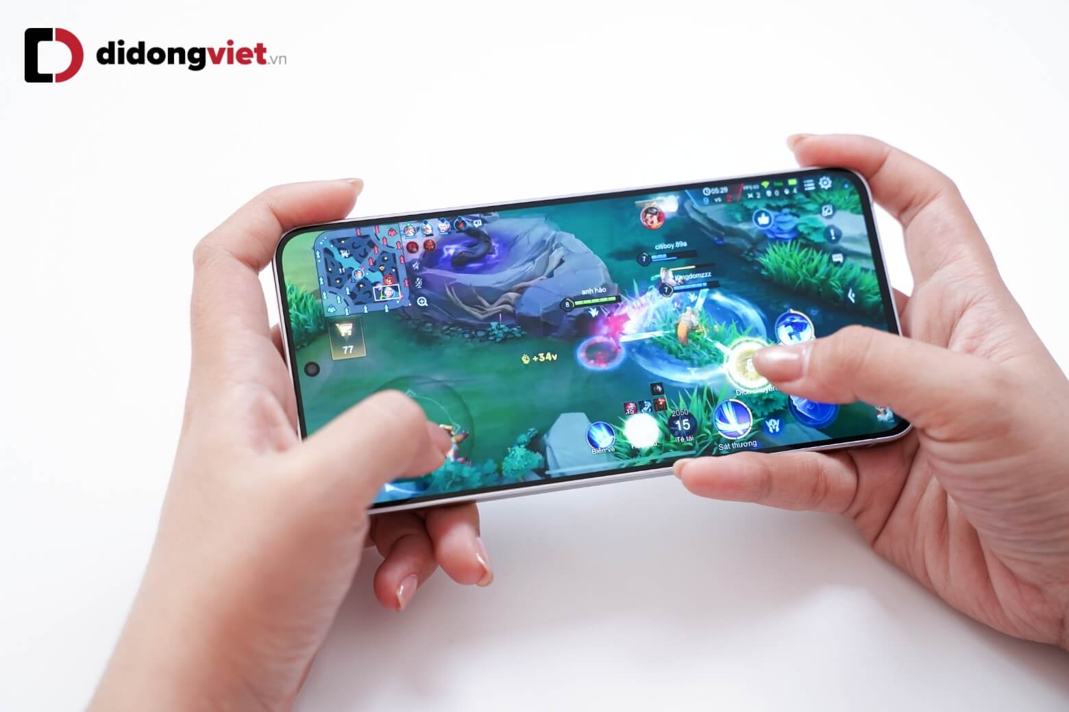 Trên tay Samsung Galaxy S26 FE: Thiết kế mới có gì đáng chú ý? 11 tren tay samsung galaxy s26 fe hieu nang duoc nang cap manh me didongviet