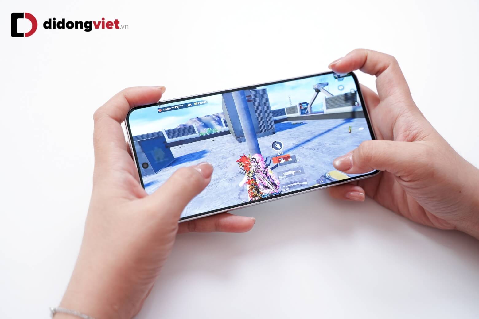 Trên tay Samsung Galaxy S26 FE: Thiết kế mới có gì đáng chú ý? 10 tren tay samsung galaxy s26 fe khong gian man hinh hien thi rong hon didongviet