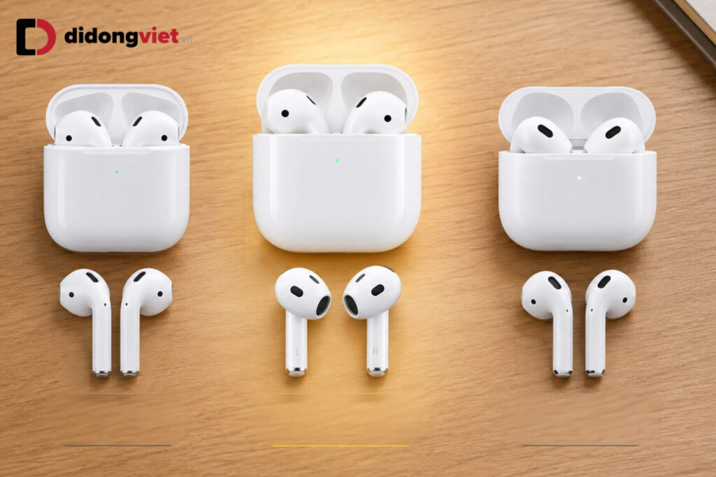 AirPods 5 có chống nước không? Sự thật về chuẩn IP57 và cách dùng an toàn 11 AirPods 5 nổi bật với chuẩn kháng bụi, kháng nước IP57 trên cả tai nghe và hộp sạc