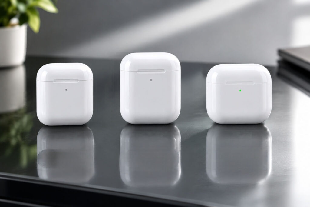 Tai nghe AirPods 5 pin dùng bao lâu và đánh giá thời lượng thực tế 9 AirPods 5 bản hộp sạc không dây nổi bật với thời lượng nghe 5 giờ khi bật ANC