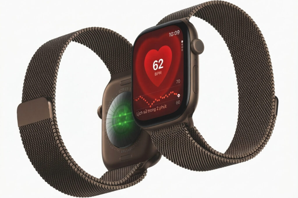 Apple Watch Series 12 có mấy màu? Bảng màu chi tiết và cách chọn theo nhu cầu thực tế 7 Apple Watch Series 12 có mấy màu? Bảng màu chi tiết và cách chọn theo nhu cầu thực tế
