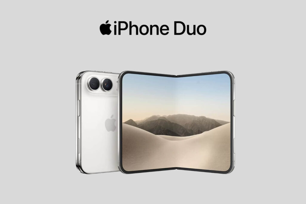 Cách bảo vệ màn hình gập iPhone Duo đúng chuẩn kỹ thuật và bền bỉ 6 Gập mở iPhone Duo đúng cách, tránh dùng một tay hoặc bấm móng tay vào nếp gấp để hạn chế hư hỏng màn hình.