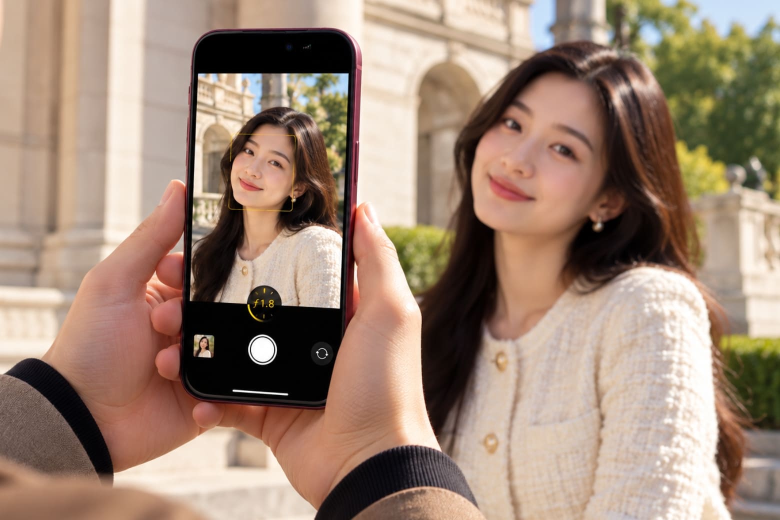 Cách chỉnh camera iPhone 18 Pro Max chụp hình đẹp theo từng tình huống 14 Lấy nét đúng và cân sáng tốt giúp giữ chi tiết ảnh